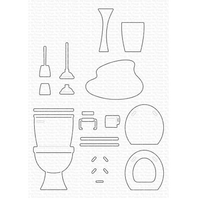 My Favorite Things Die-Namics - Bathroom Essentials